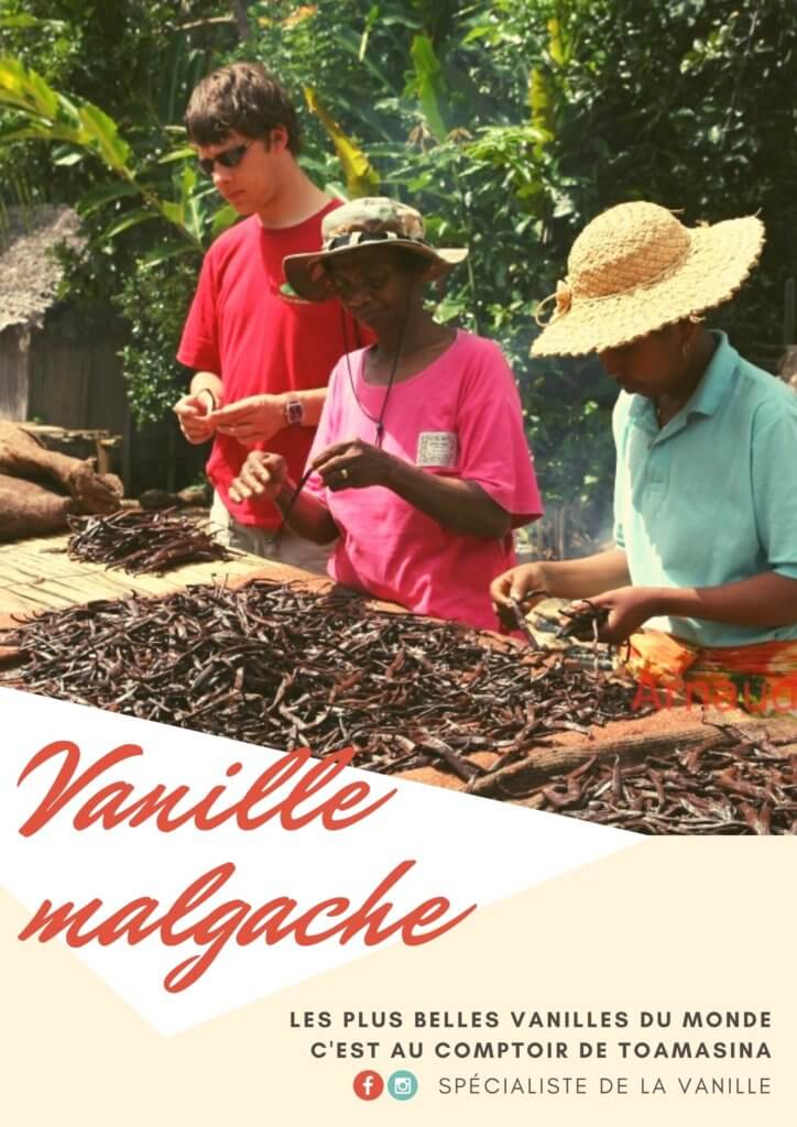 Vanille Bourbon noire