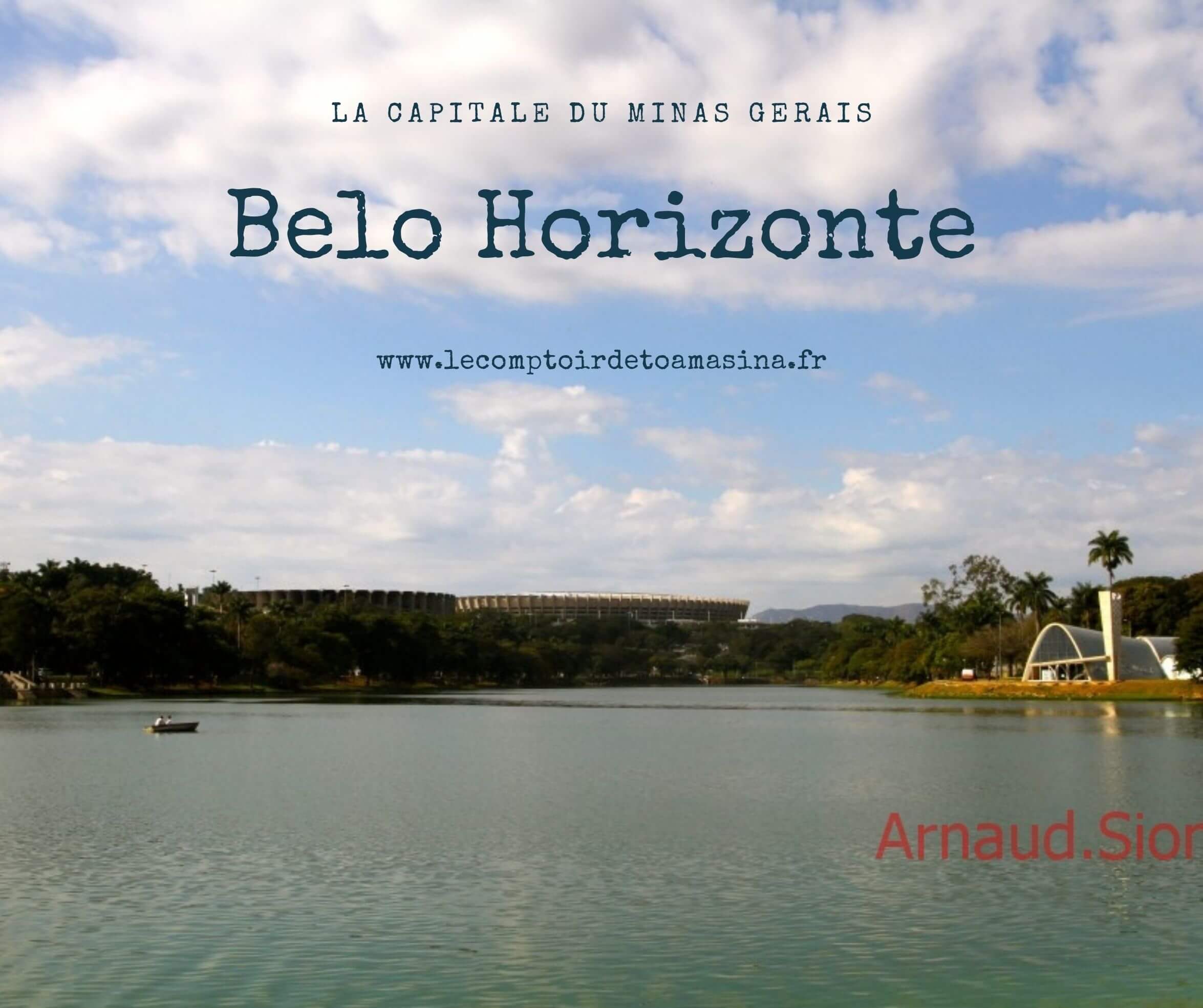Visiter Belo Horizonte - La capitale du Minas Gerais