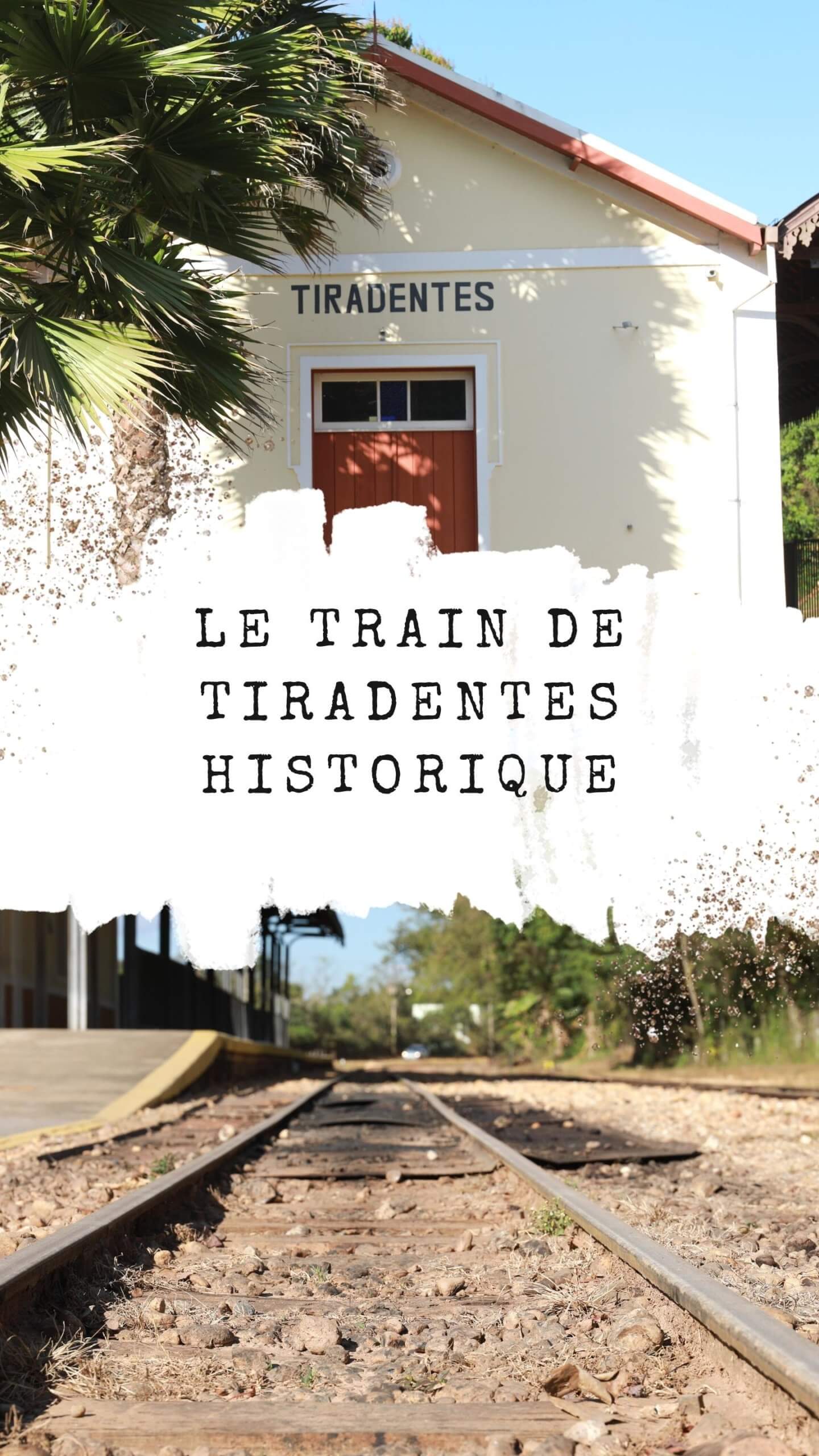 Voyager dans le train historique de Tiradentes