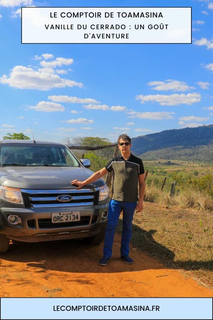 La vanille du Cerrado est considérée comme le joyau de la Chapada dos Veadeiros