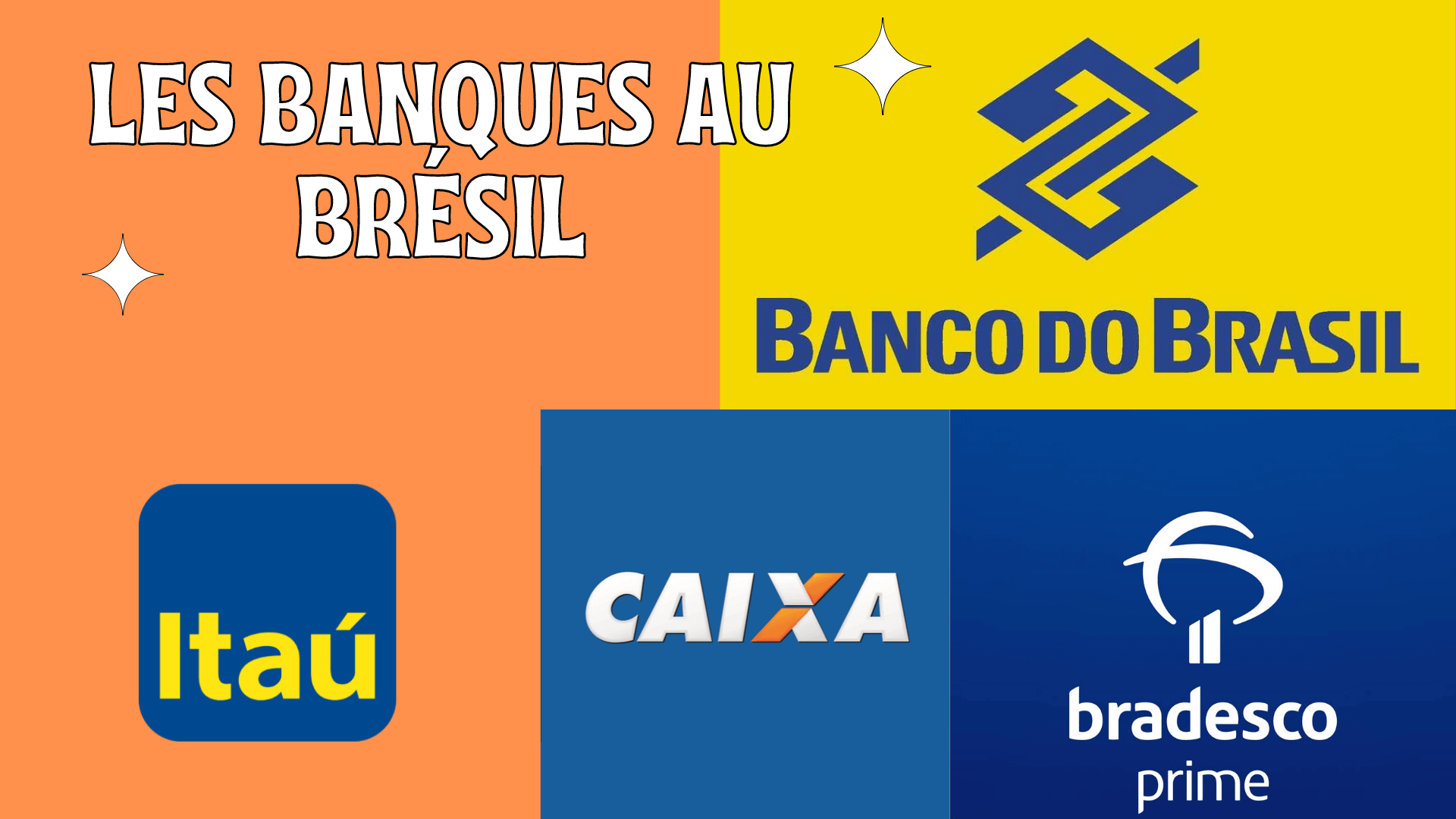 Les banques au Brésil