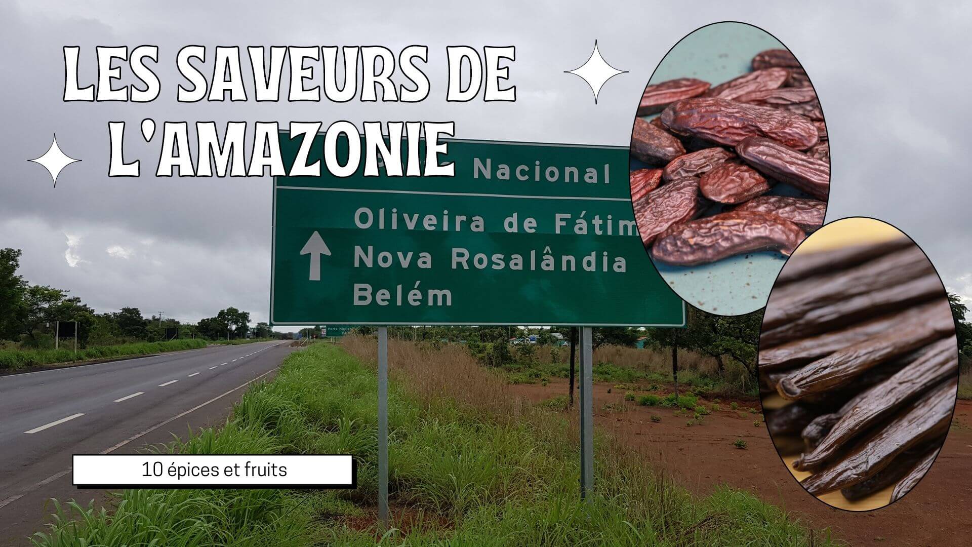 Les saveurs de l'Amazonie - 10 épices et fruits