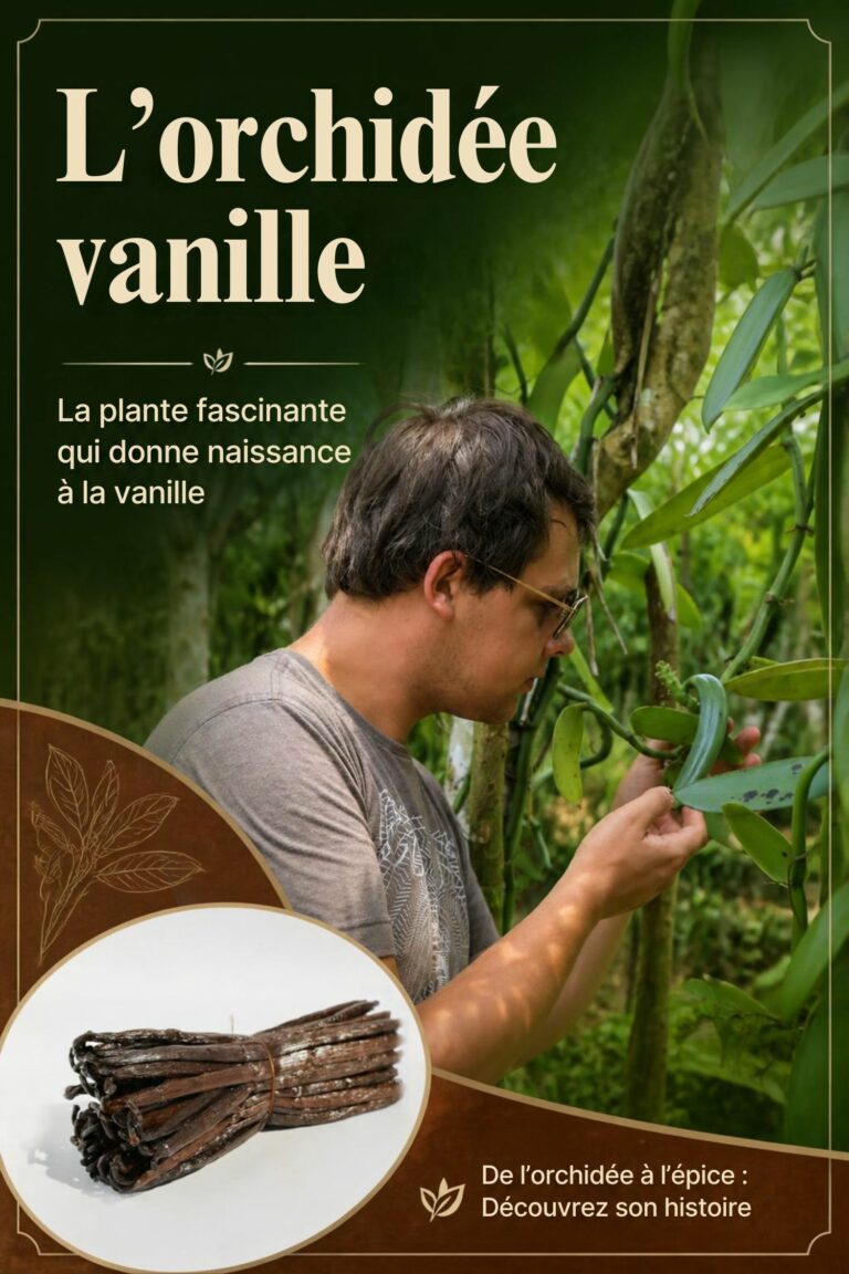 Les orchidées