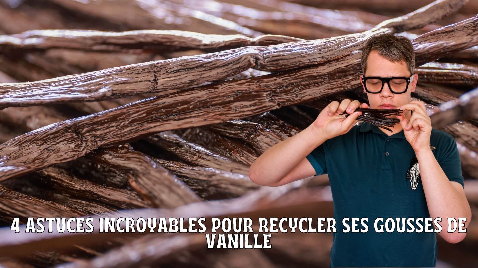 4 astuces incroyables pour recycler ses gousses de vanille