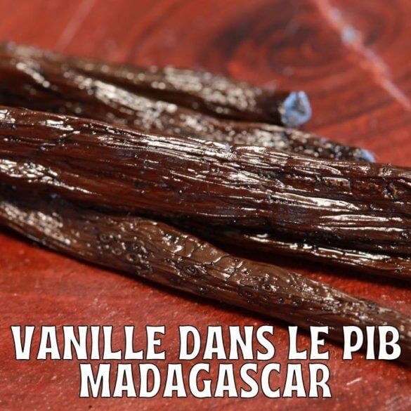 La part de la vanille dans le PIB Malgache