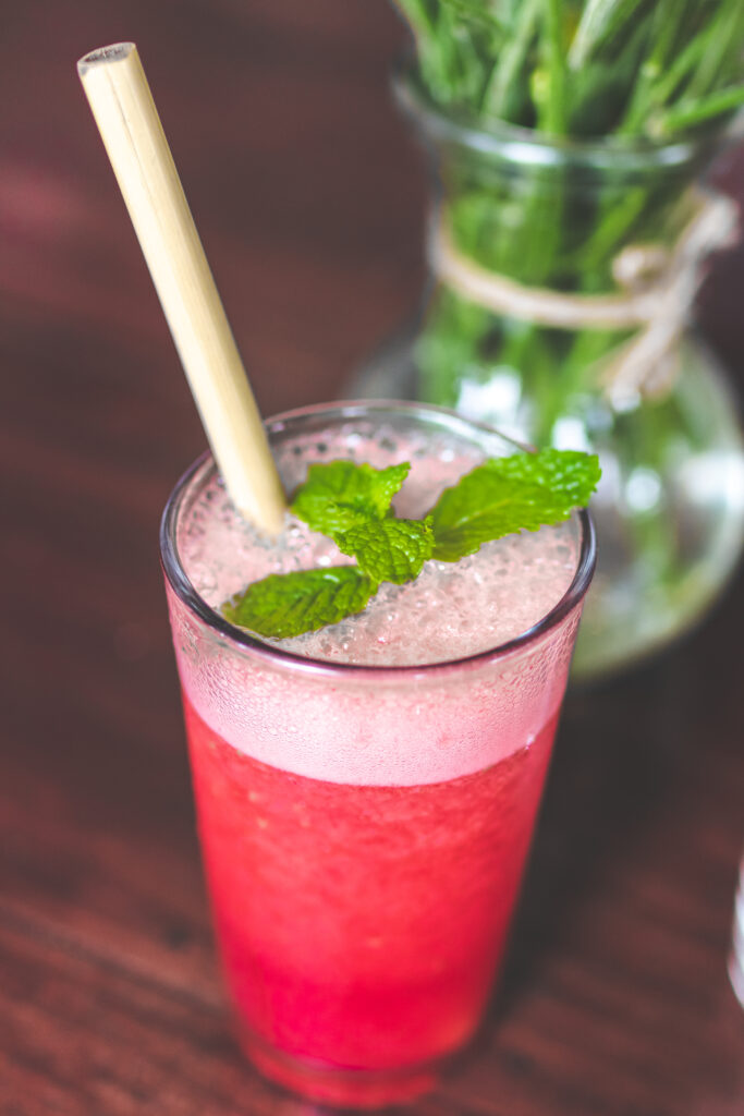 Boisson fraîche d été au Comptoir de Toamasina