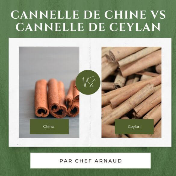 Cannelle de Chine vs Cannelle de Ceylan