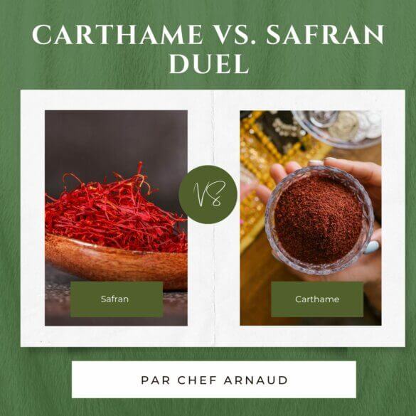 Carthame vs. Safran
