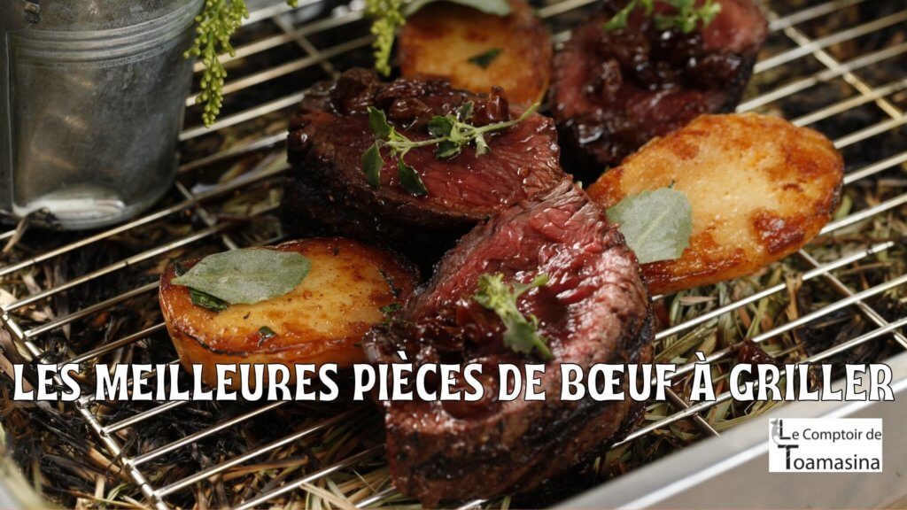 Les meilleures pièces de bœuf à griller Par chef Arnaud