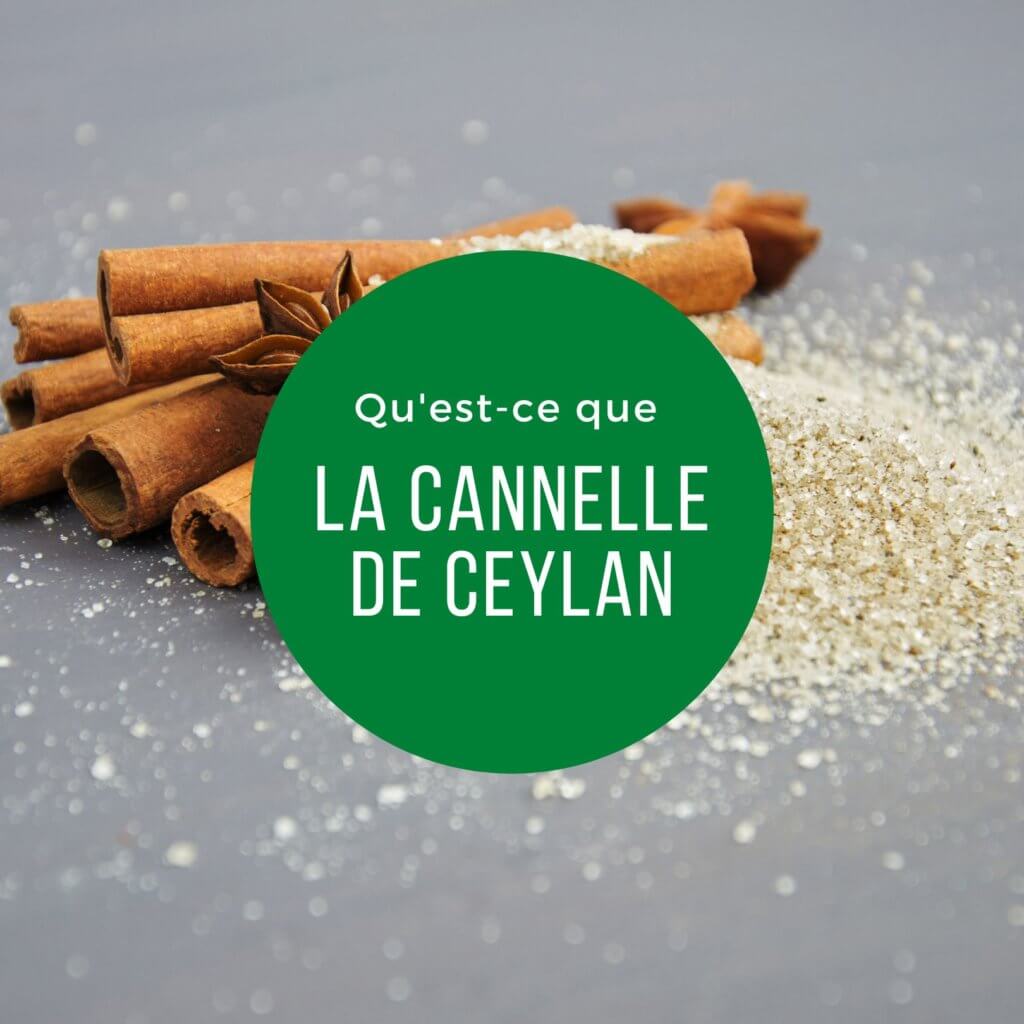 Qu'estce que la cannelle de Ceylan ? Par Chef Arnaud