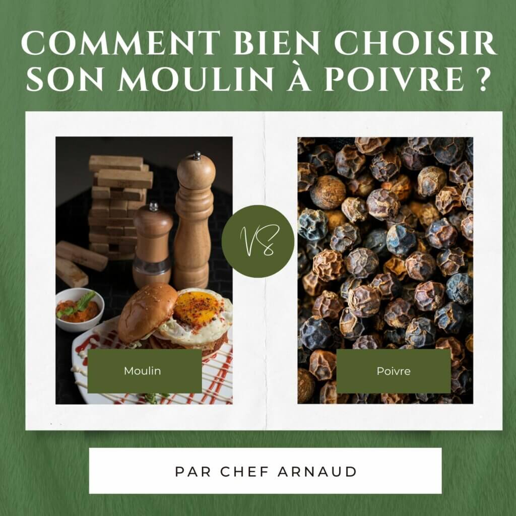 Comment bien choisir son moulin à poivre