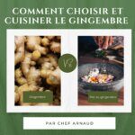 Le gingembre frais en cuisine : mon évaluation