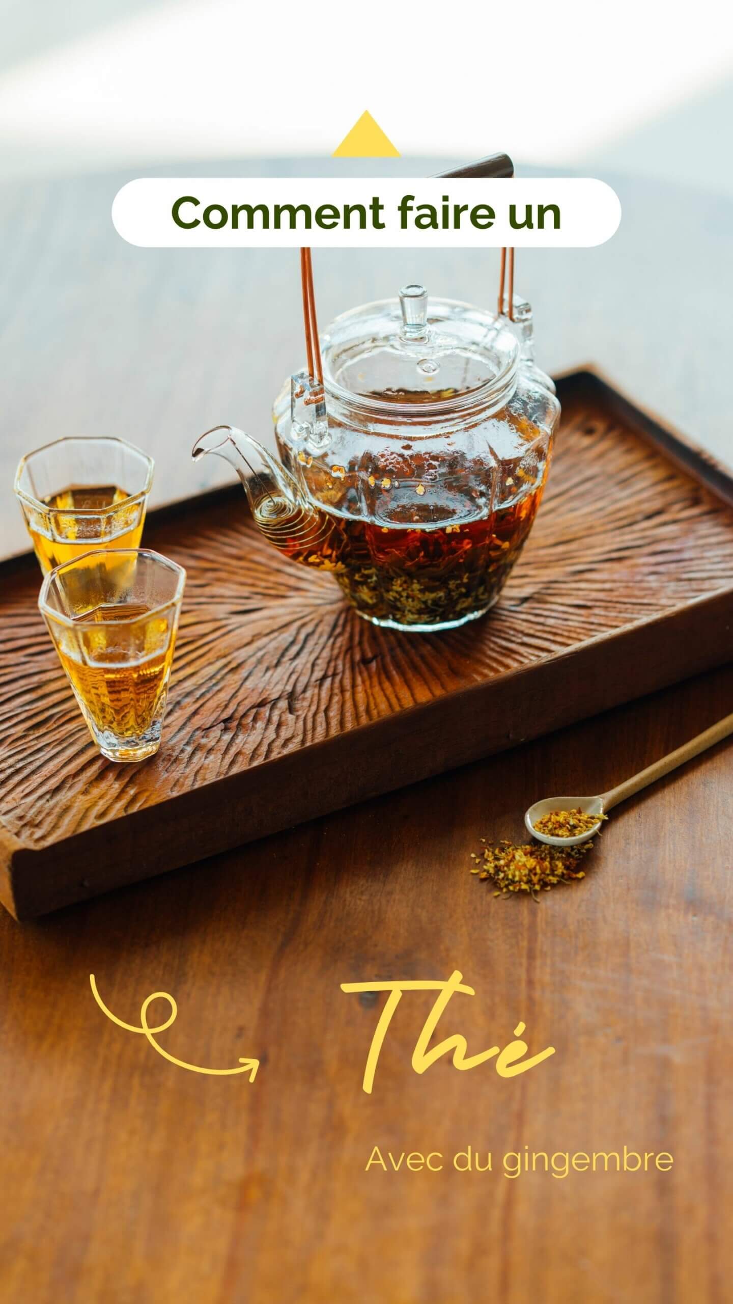 Comment faire du thé au gingembre (2)