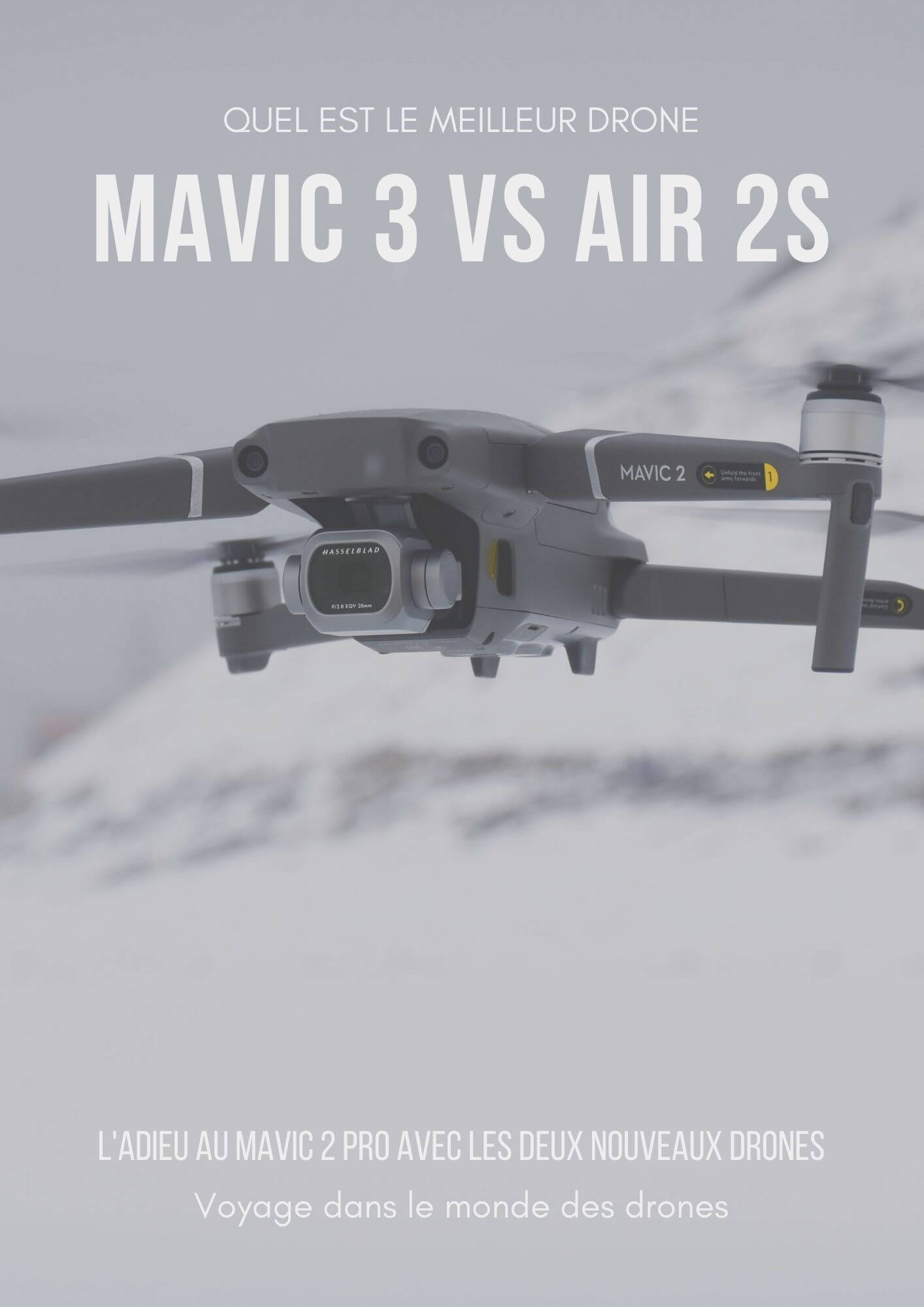 DJI Mavic 3 vs DJI Air 2s
