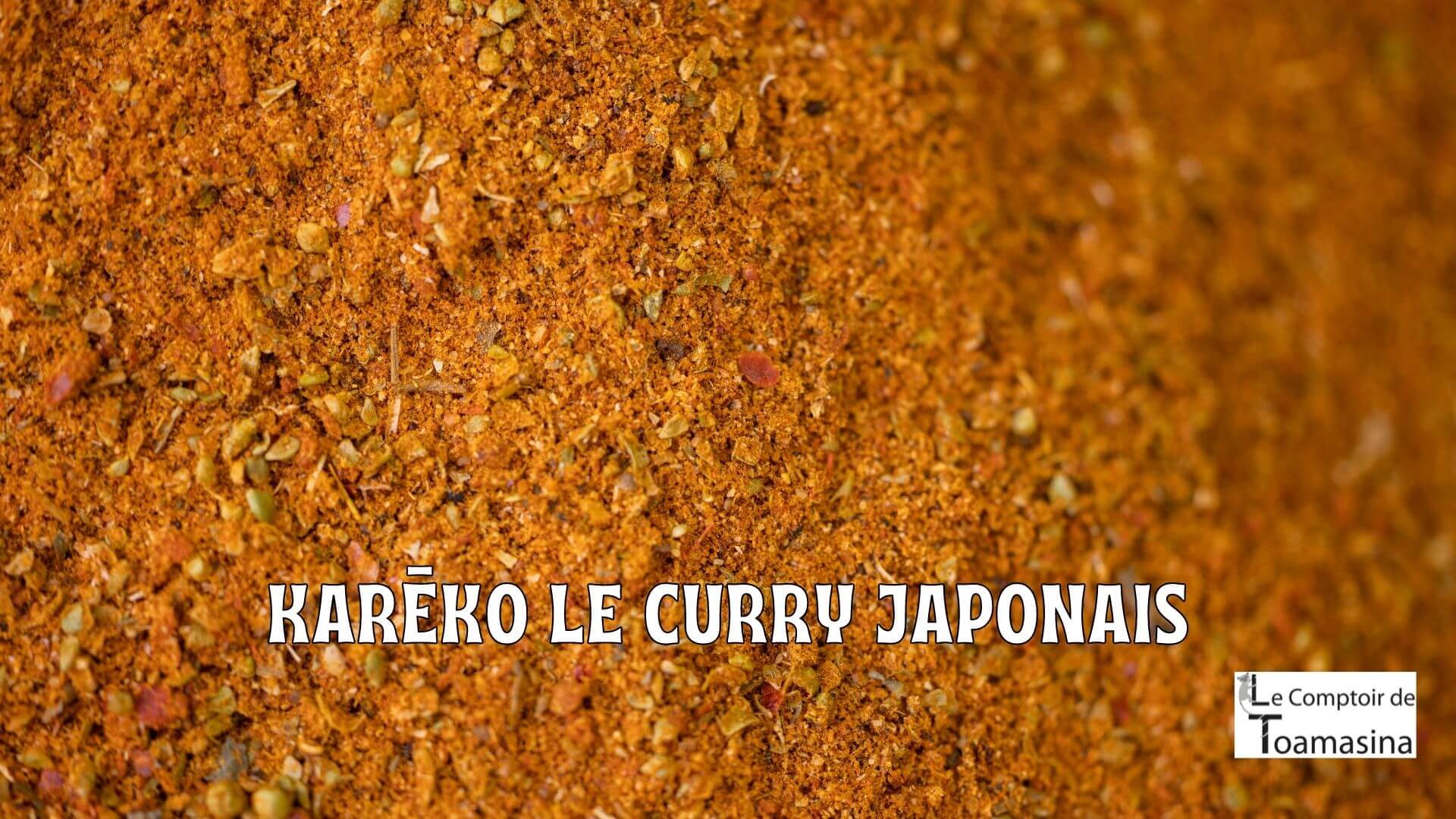 Karēko le curry japonais