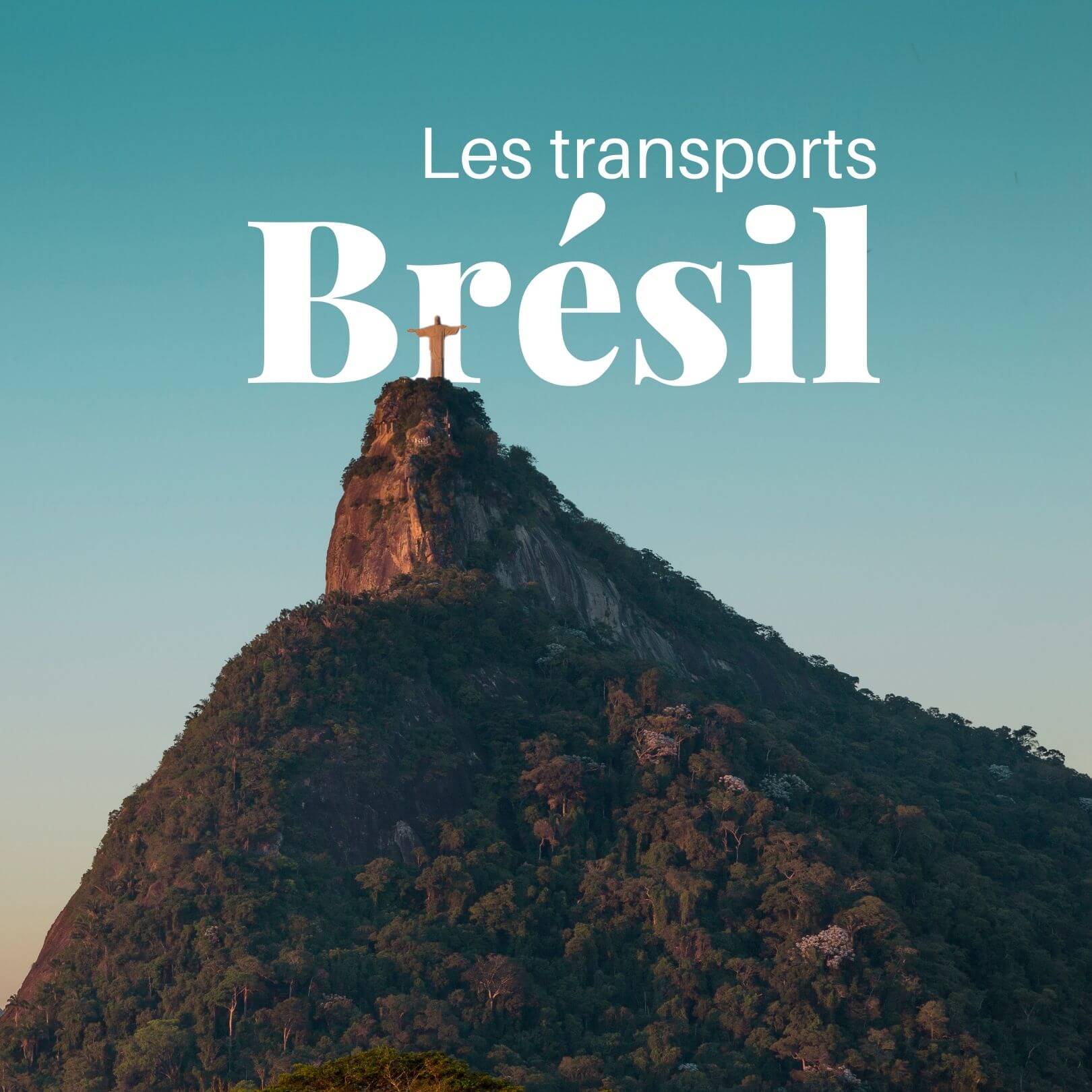 Les transports publics au Brésil