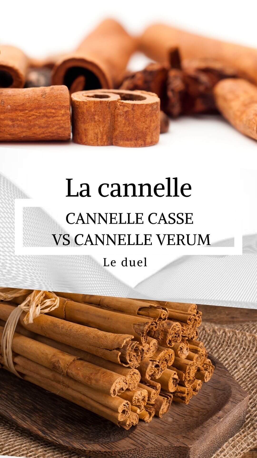 Cannelle Casse VS Cannelle Verum