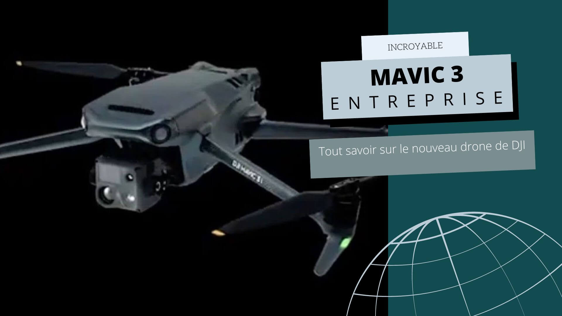 DJI Mavic 3 Enterprise est là, et c'est génial !
