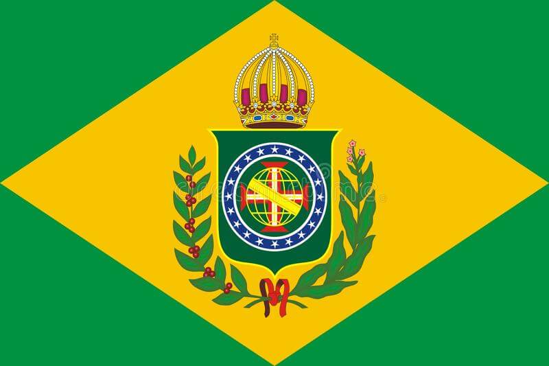 Drapeau de l'empire brésilien