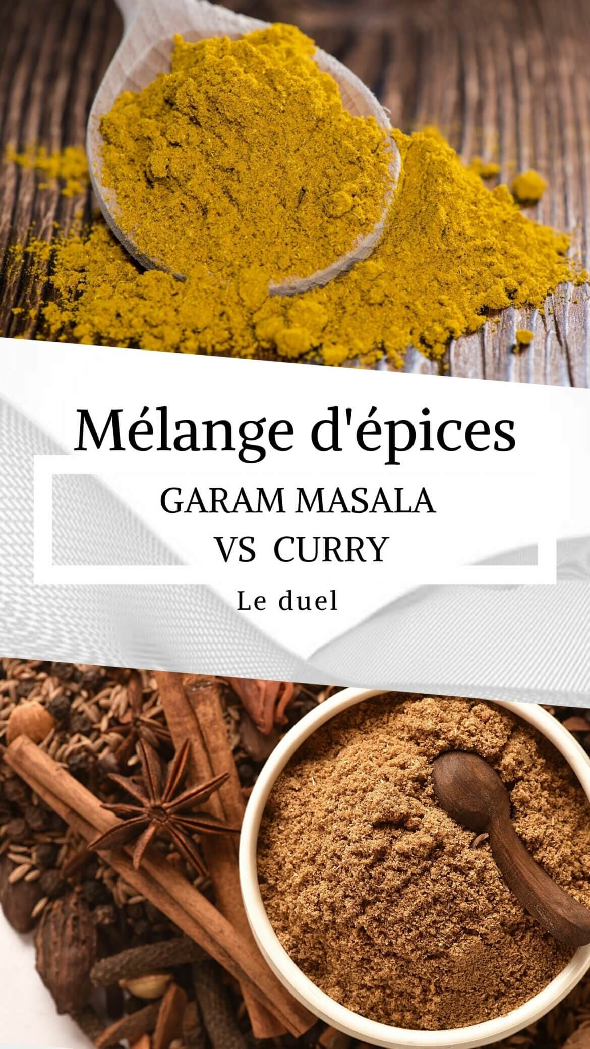 Garam Masala VS Poudre de Curry Chef Arnaud vous dit tout