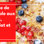 Le crumble poires-chocolat : mon évaluation