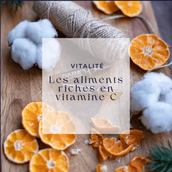 Les aliments riches en vitamine C