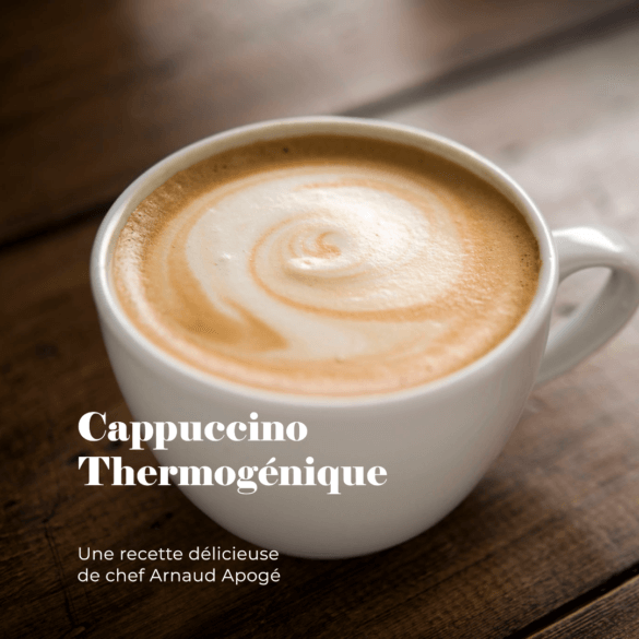 Recette de cappuccino thermogénique