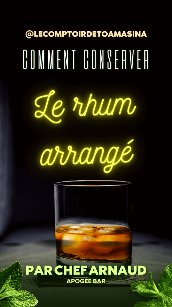 Comment Conserver Votre Rhum Arrangé Chef Arnaud 6531