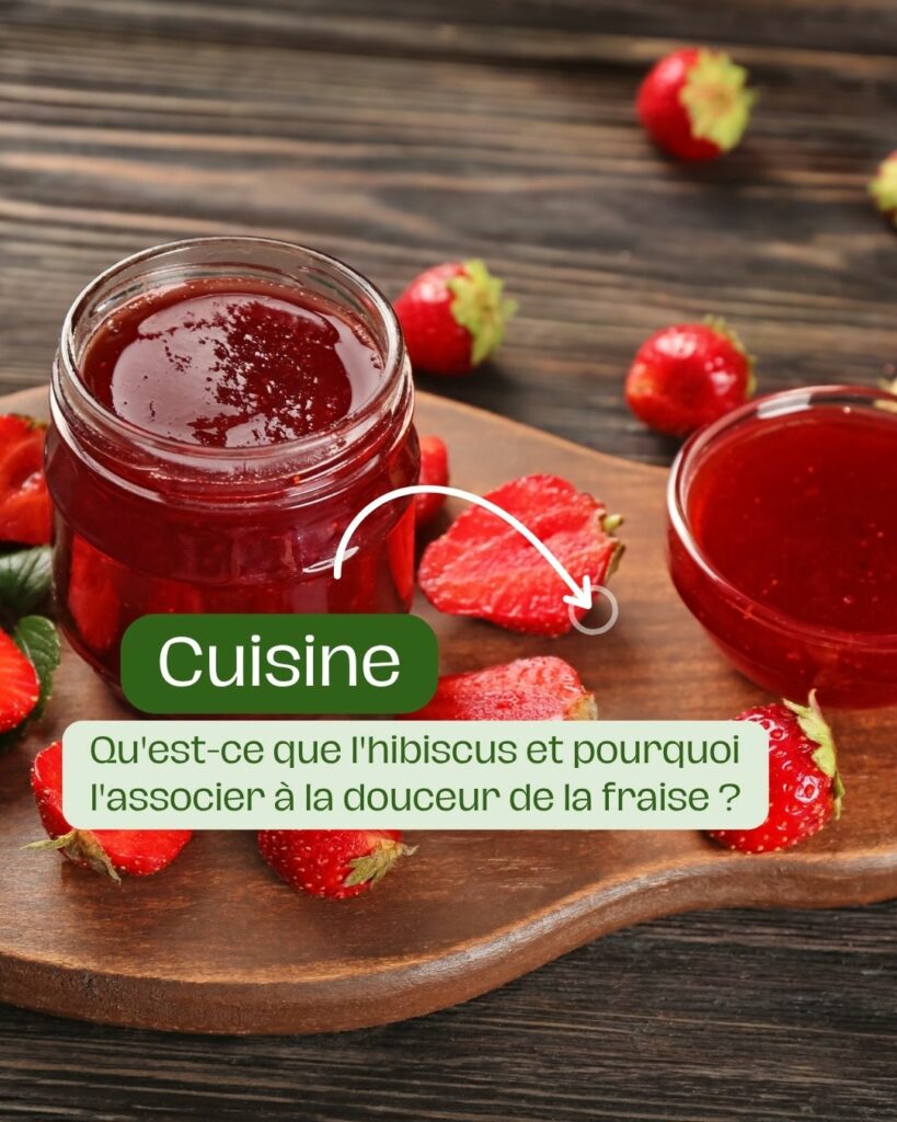 Qu'est-ce que l'hibiscus et pourquoi l'associer à la douceur de la fraise