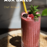 Le smoothie hibiscus et baies : mon évaluation