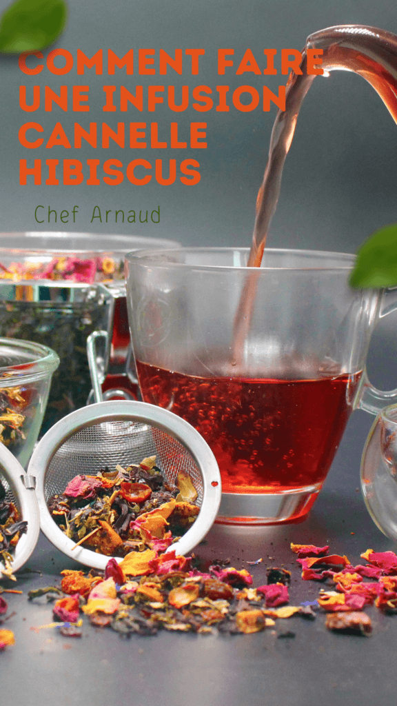 De la Fleur d'hibiscus séchée - Les food box de Noël rêvées des chefs - Elle