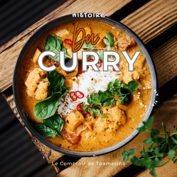 L'histoire du curry Par Chef Arnaud