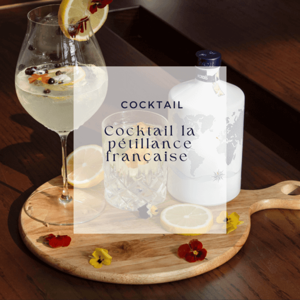 Cocktail la pétillance française
