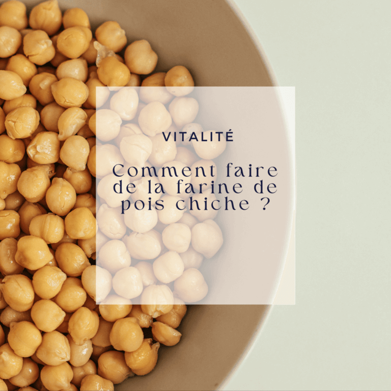 Farines maison