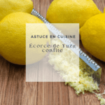 L'écorce de yuzu confite à la vanille : mon évaluation