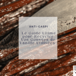 Les meilleures façons de recycler une gousse