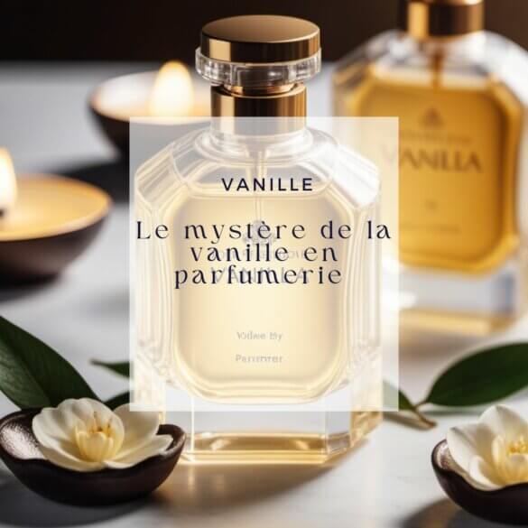 Le mystère de la vanille en parfumerie l'ingrédient adoré des parfumeurs
