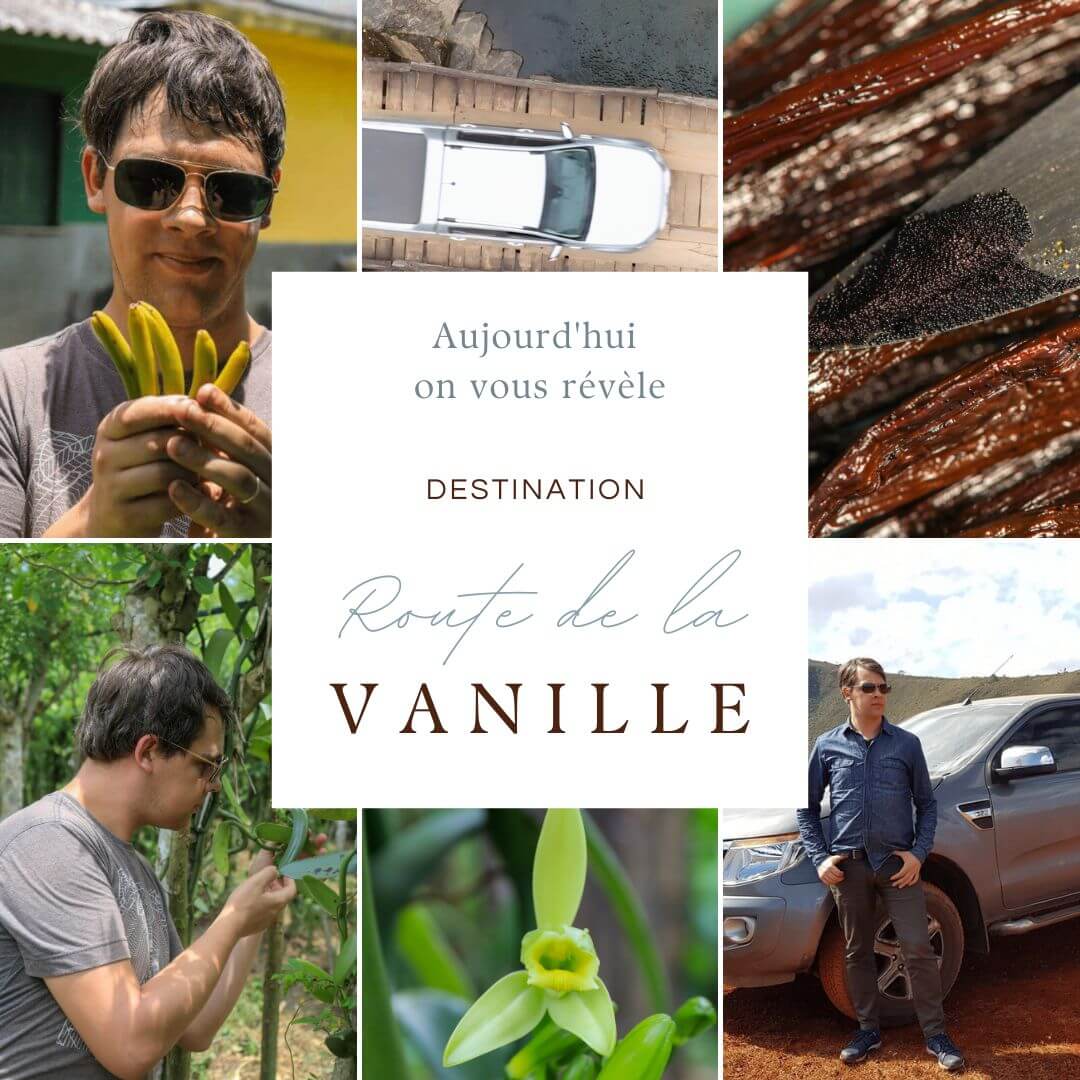 Destination vanille - voyage au coeur de la vanille