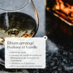Le rhum arrangé badiane et vanille : mon évaluation