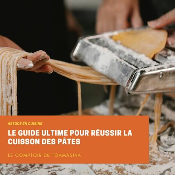 Le guide ultime pour réussir la cuisson des pâtes - les 8 techniques incroyables de chef Arnaud d'Apogée Bar