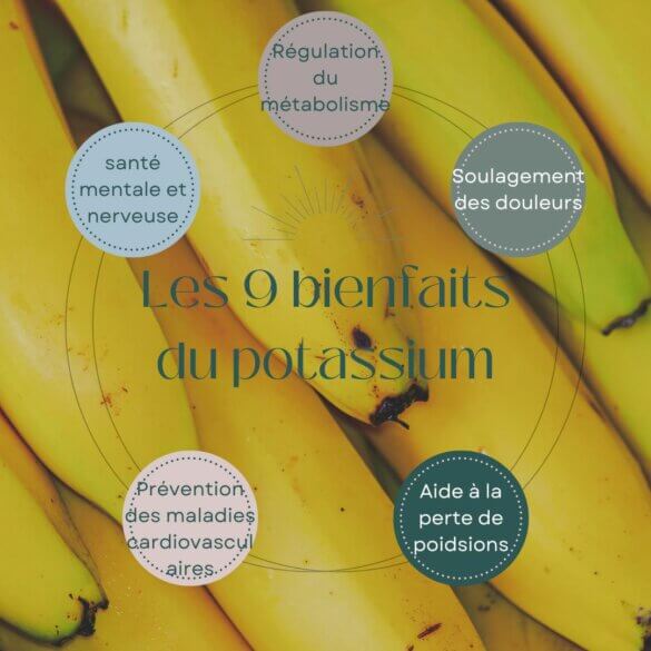 Les bienfaits du potassium découvrez le minéral miracle qui booste votre santé (en 9 points)