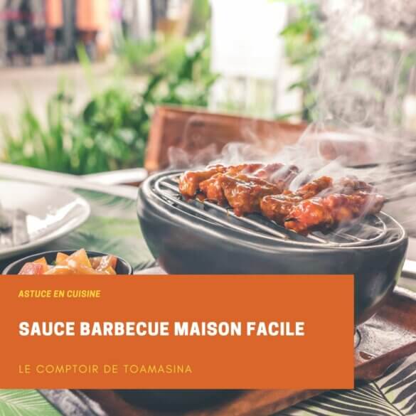 Sauce Barbecue Maison Facile