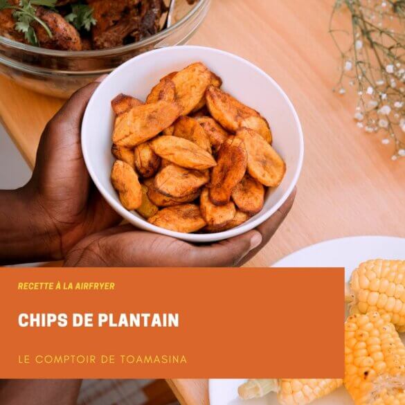 Chips de plantain