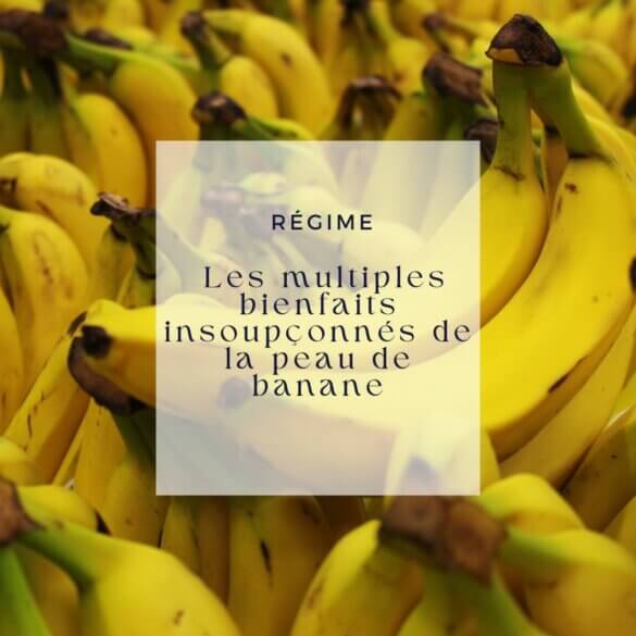  Les multiples bienfaits insoupçonnés de la peau de banane