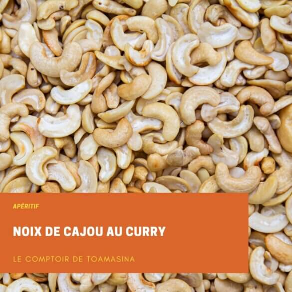 Noix de Cajou au Curry