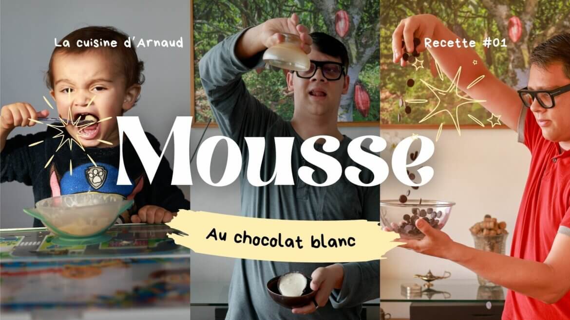 Recette facile de mousse au chocolat blanc - Blog du Comptoir de Toamasina
