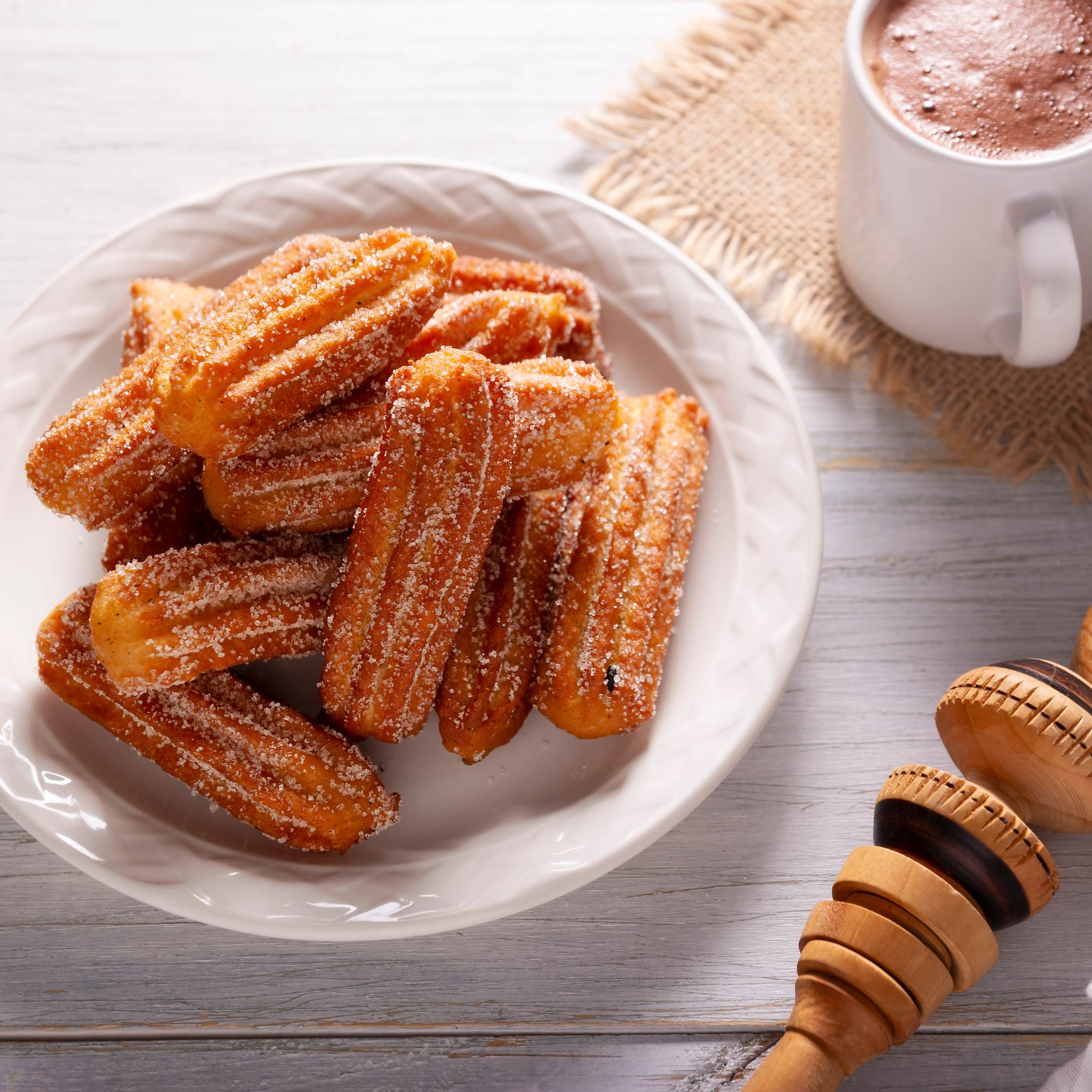 Churros sains