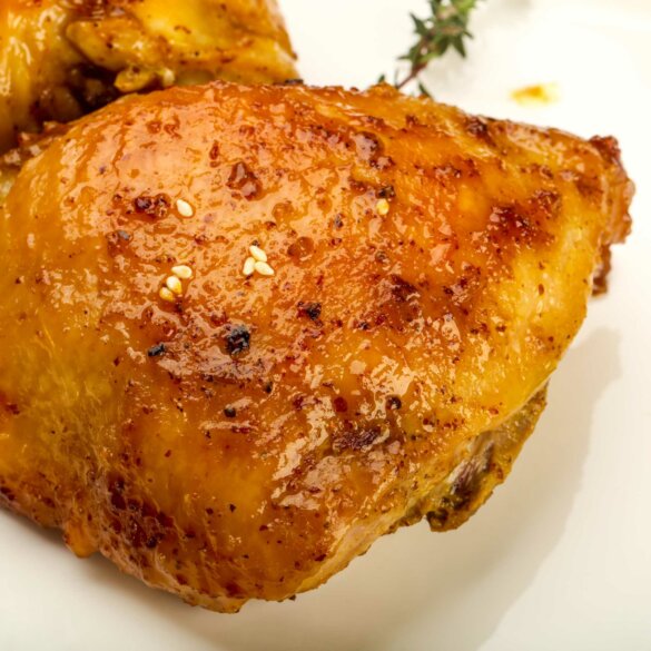 Poulet Indien dans la Airfryer