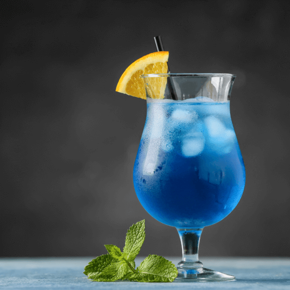 Recette Blue Hawaiian