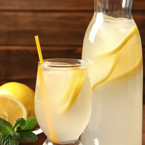 Recette de limonade de citron au thermomix